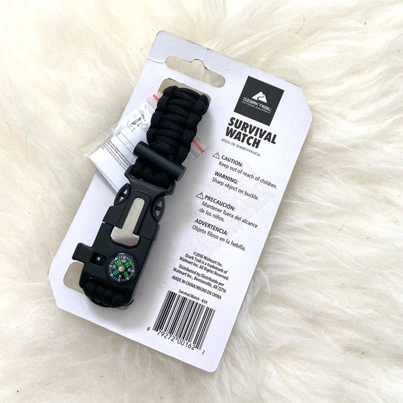 Ozark Trail survival watch 5 in 1 - Picture 2 of 2